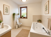 2-story, 5-room family house with a garden for sale in Rovinka - fotografia 10