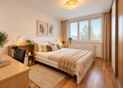 Praktický 2-izbový byt 52m2, lodžia, pivnica na predaj Ružinov - fotografia 9