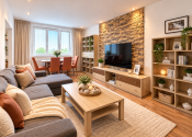 Praktický 2-izbový byt 52m2, lodžia, pivnica na predaj Ružinov - fotografia 3