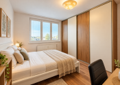 Praktický 2-izbový byt 52m2, lodžia, pivnica na predaj Ružinov - fotografia 10