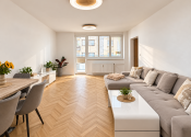 3- izbový byt/ 71.84m2/ loggia predaj Staré mesto - fotografia 2
