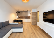 2-izbový byt novostavba 52m2 lodžia parkovanie prenájom Rovinka - fotografia 3