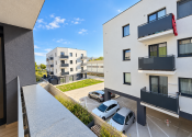2-izbový byt novostavba 52m2 lodžia parkovanie prenájom Rovinka - fotografia 11