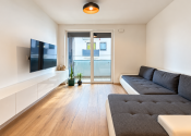 2-izbový byt novostavba 52m2 lodžia parkovanie prenájom Rovinka - fotografia 3