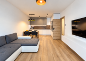 2-izbový byt novostavba 52m2 lodžia parkovanie prenájom Rovinka - fotografia 2