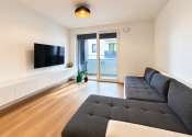 2-izbový byt novostavba 52m2 lodžia parkovanie prenájom Rovinka - fotografia 5