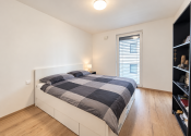 2-izbový byt novostavba 52m2 lodžia parkovanie prenájom Rovinka - fotografia 7