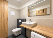 2-izbový byt novostavba 52m2 lodžia parkovanie prenájom Rovinka - fotografia 9