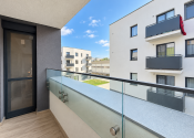 2-izbový byt novostavba 52m2 lodžia parkovanie prenájom Rovinka - fotografia 10