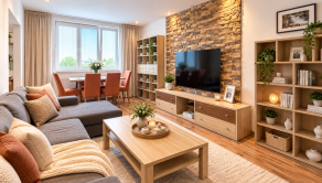 Praktický 2-izbový byt 52m2, lodžia, pivnica na predaj Ružinov - fotografia 3