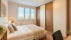 Praktický 2-izbový byt 52m2, lodžia, pivnica na predaj Ružinov - fotografia 10