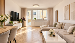 3- izbový byt/ 71.84m2/ loggia predaj Staré mesto - fotografia 1