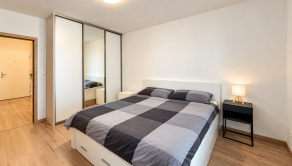 2-izbový byt novostavba 52m2 lodžia parkovanie prenájom Rovinka - fotografia 6