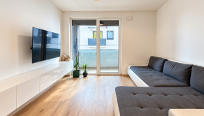 2-izbový byt novostavba 52m2 lodžia parkovanie prenájom Rovinka - fotografia 1