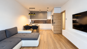 2-izbový byt novostavba 52m2 lodžia parkovanie prenájom Rovinka - fotografia 2