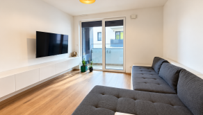 2-izbový byt novostavba 52m2 lodžia parkovanie prenájom Rovinka - fotografia 4