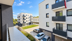 2-izbový byt novostavba 52m2 lodžia parkovanie prenájom Rovinka - fotografia 11