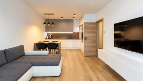 2-izbový byt novostavba 52m2 lodžia parkovanie prenájom Rovinka - fotografia 4