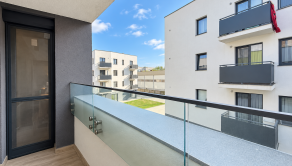 2-izbový byt novostavba 52m2 lodžia parkovanie prenájom Rovinka - fotografia 10