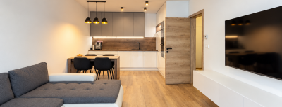 2-izbový byt novostavba 52m2 lodžia parkovanie prenájom Rovinka