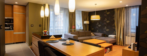 Exkluzívny 3- izbový byt v novostavbe s lodžiou a parkovaním na prenájom v Petržalke
