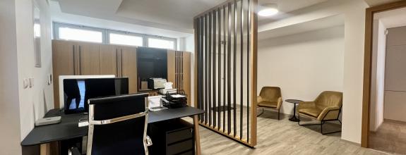 Lukratívne kancelárske priestory v novostavbe s terasou a parkovaním na predaj v Petržalke
