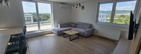 Krásny 3- izbový byt na prenájom v novostavbe s terasou