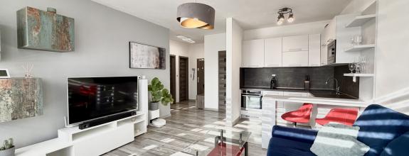 2-izbový byt na predaj, GREEN VILLAGE, 48.6m2, 30m2 terasa, Dunajská Lužná REZERVOVANÝ