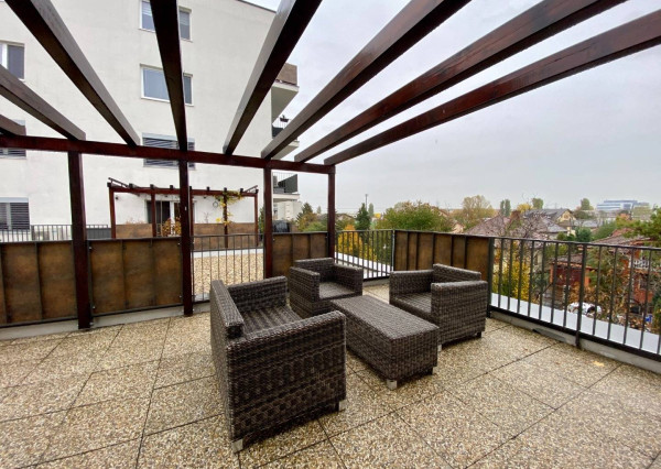 Krásny 3i byt v novostavbe s veľkou terasou na prenájom v Ružinove