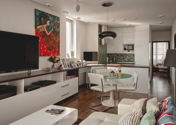 Pekný 3i byt v novostavbe s balkónom a terasou na prenájom v Karlovej Vsi