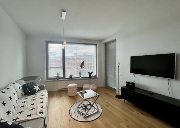 Moderný 2i byt v lukratívnej novostavbe s lodžiou a parkovaním na prenájom v Starom meste