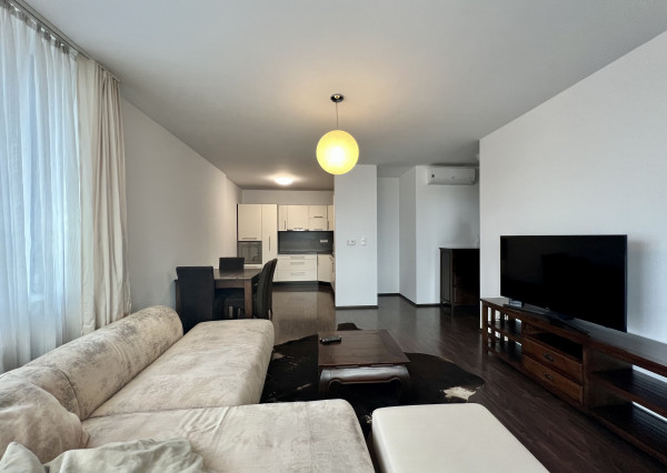 Pekný 2i byt v novostavbe s lodžiou a parkovaním na prenájom v Novom meste