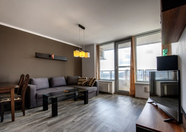 Moderný klimatizovaný 2i byt v novostavbe s lodžiou a parkovaním na prenájom v Novom meste