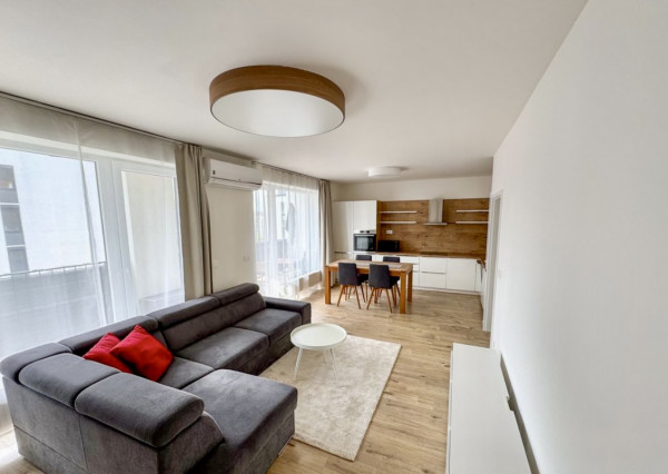 Krásny 4- izbový byt v novostavbe s balkónom a parkovaním na prenájom v Petržalke