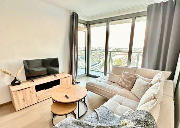 Krásny 2- izbový byt v novostavbe s lodžiou parkovaním na prenájom v Starom meste