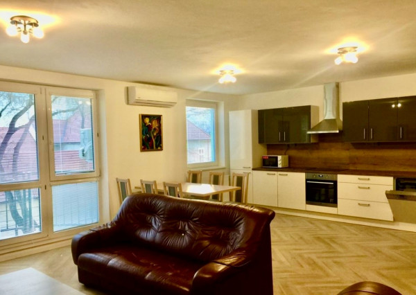 Spacious 3- bedroom apartment with a balcony for rent in the Old Town