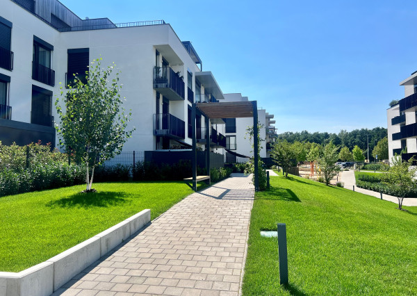 Exkluzívny 4i byt v novostavbe s terasou a parkovaním na prenájom v Záhorskej Bystrici