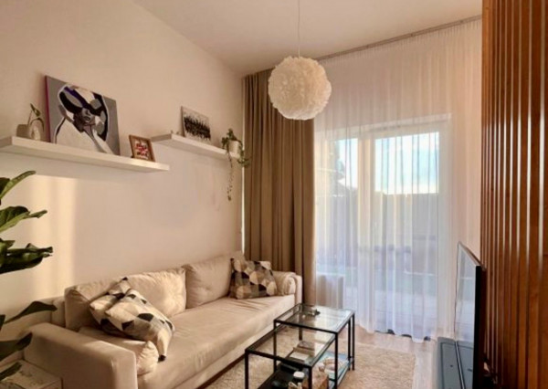 Moderný 1,5- izbový byt v novostavbe s predzáhradkou na predaj v Petržalke