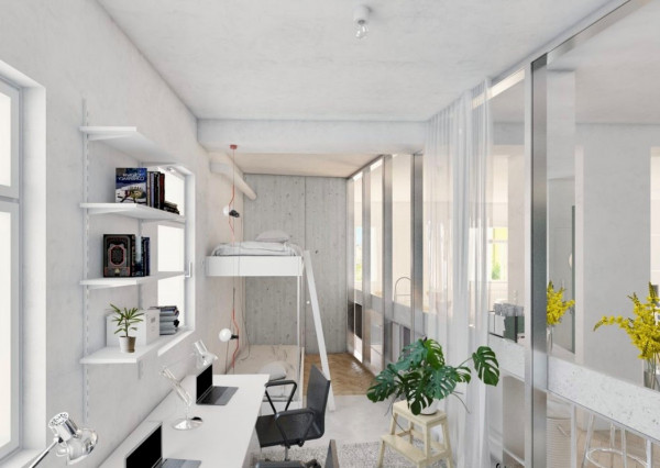 Kompletne zrekonštruovaný 3- izbový byt s balkónom na prenájom v Starom meste