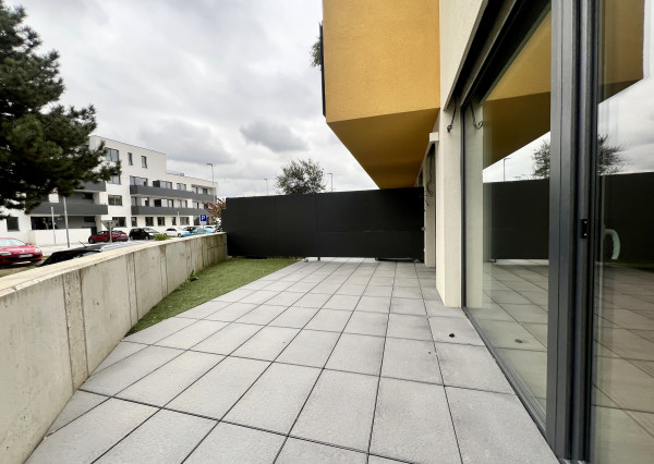 Beautiful 2- bedroom apartment in a new building with a terrace and parking for sale in Rovinka