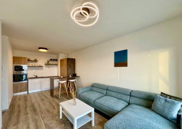 Nadštandardný 2- izbový v novostavbe s balkónom na prenájom v Petržalke