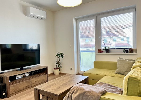 Príjemný klimatizovaný 3- izbový byt v novostavbe s balkónom na predaj v Dunajskej Strede PREDANÝ