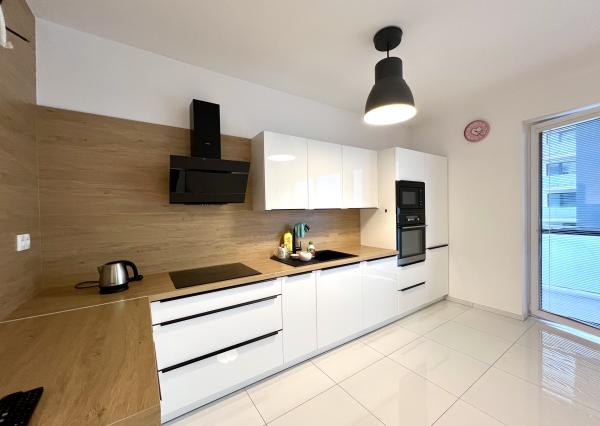 Priestranný 2- izbový byt v novostavbe s lodžiou na prenájom v Dunajskej Lužnej