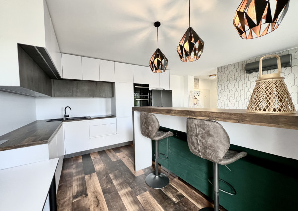 Moderný 2- izbový byt s balkónom na predaj v Rovinke PREDANÝ