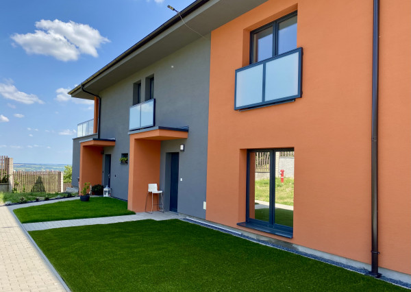 3-izbový byt s terasou a záhradou na predaj v Limbachu