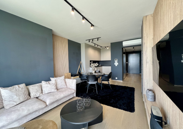 Nadštandardný 2-izbový byt v Eurovea tower na prenájom v Starom meste