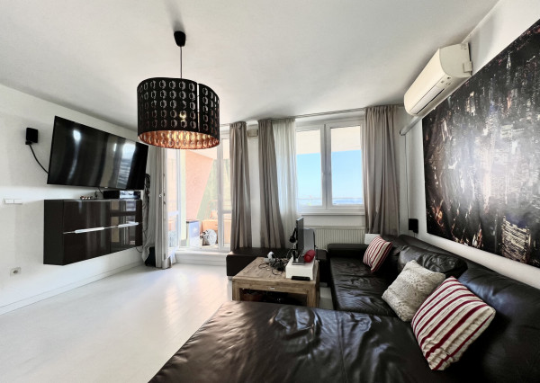 Klimatizovaný 4- izbový byt v novostavbe na prenájom v Karlovej Vsi