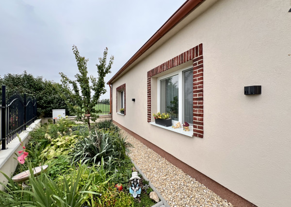 5- izbový rodinný dom s veľkým pozemkom na predaj v Lehniciach