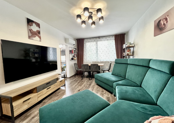 Spacious 4-room apartment with a balcony for sale in Podunajske Biskupice