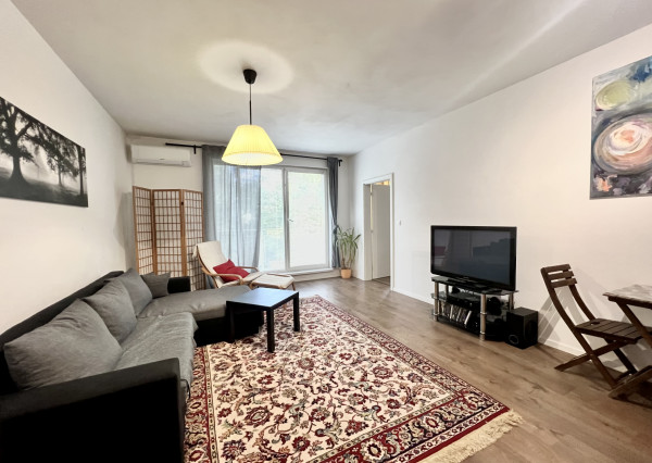 Spacious 1-bedroom apartment with balcony and parking for sale in Rovinka